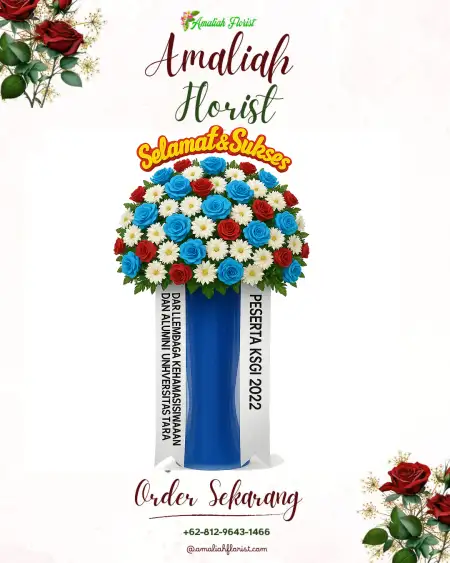 Standing Flowers Graha Pena Radar Bogor